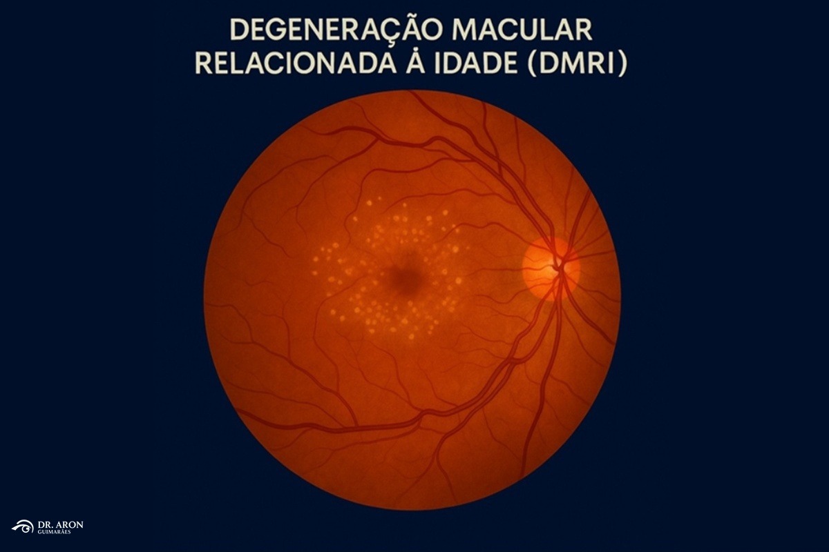 Degeneração macular relacionada à idade (DMRI)