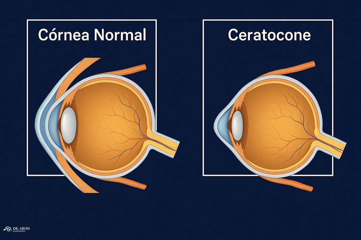 cornea com ceratocone