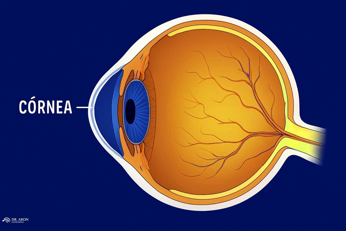 cornea do olho