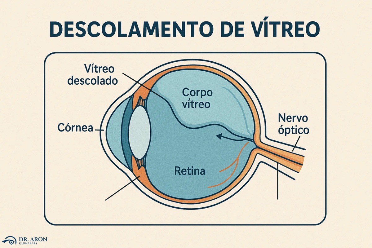 descolamento de vítreo