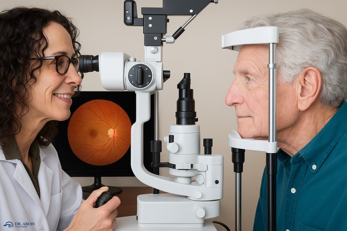 degeneração macular