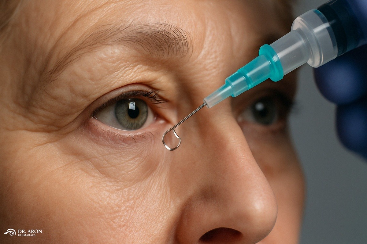 degeneração macular umida