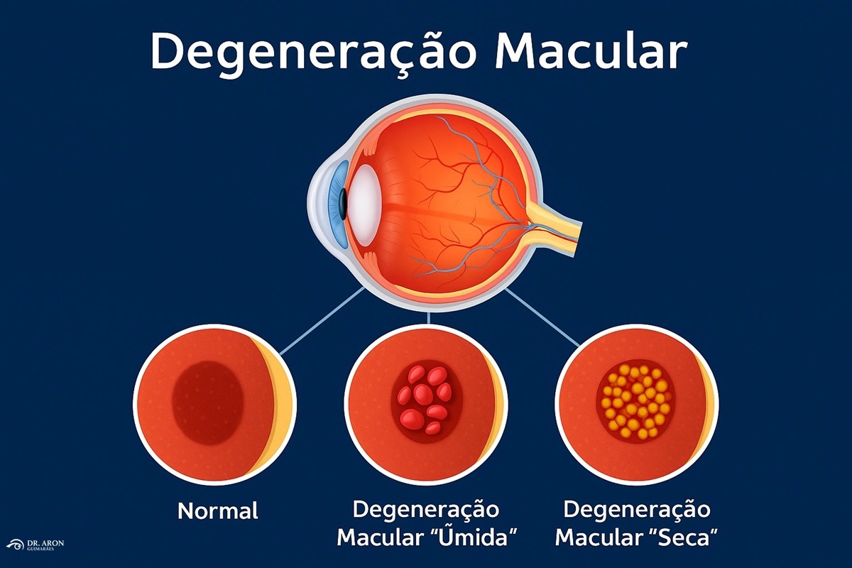 tipos de degeneração macular