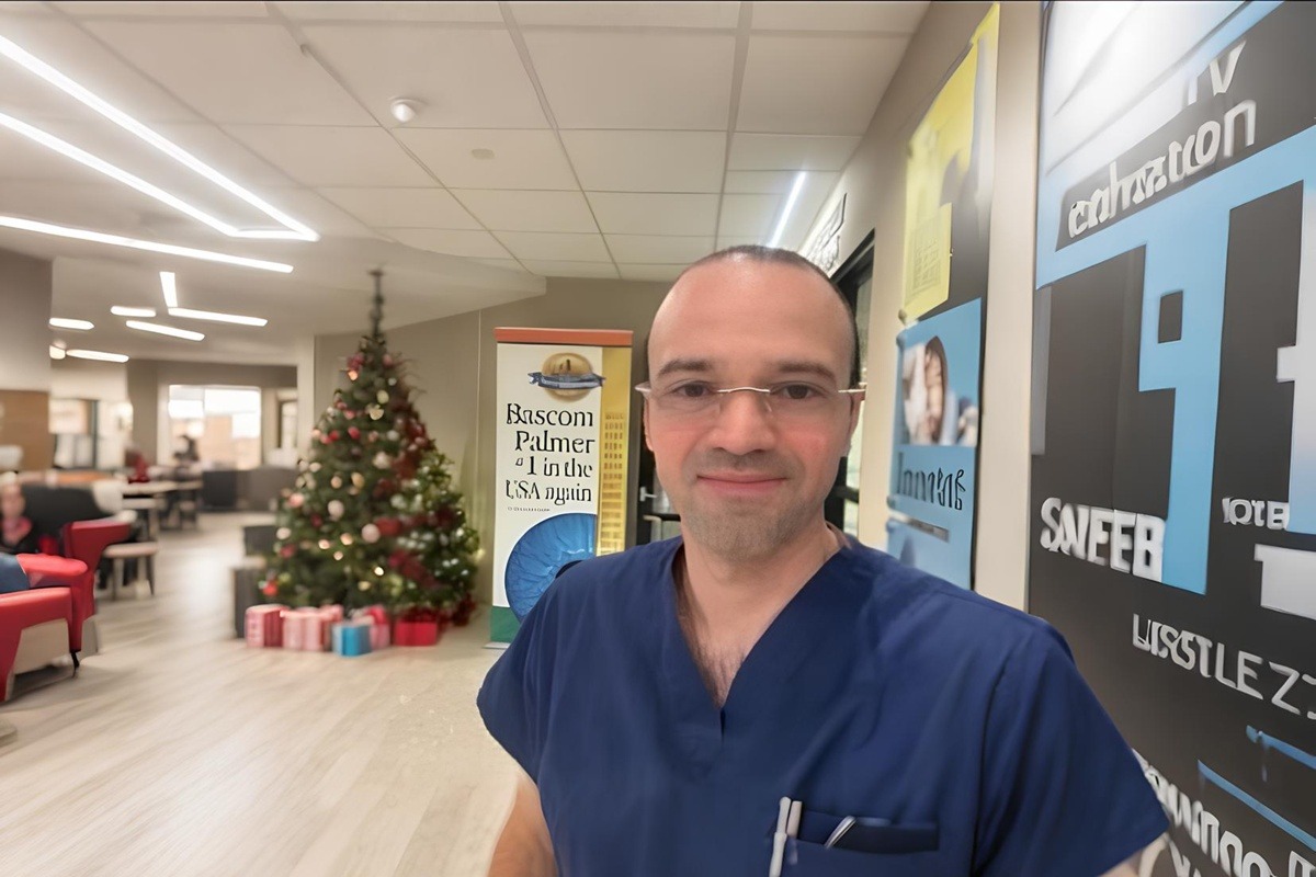 dr. Aron Guimarãe oftalmologista