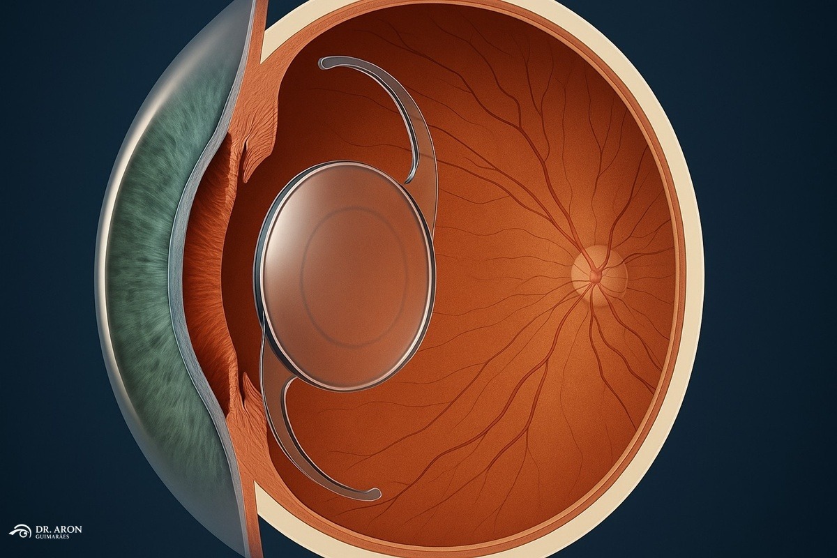 lentre intraocular