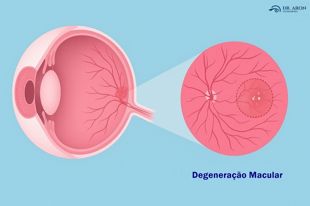 Degeneração de mácula