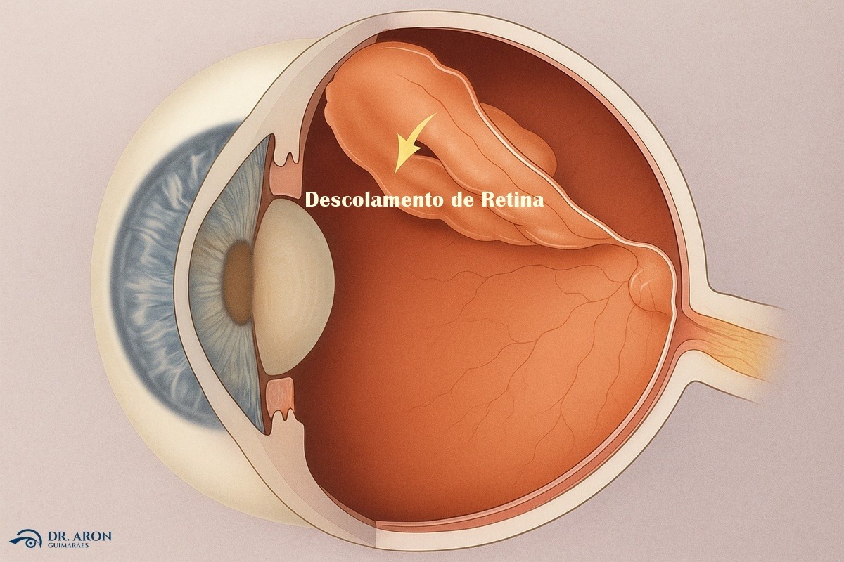 Descolamento de Retina.