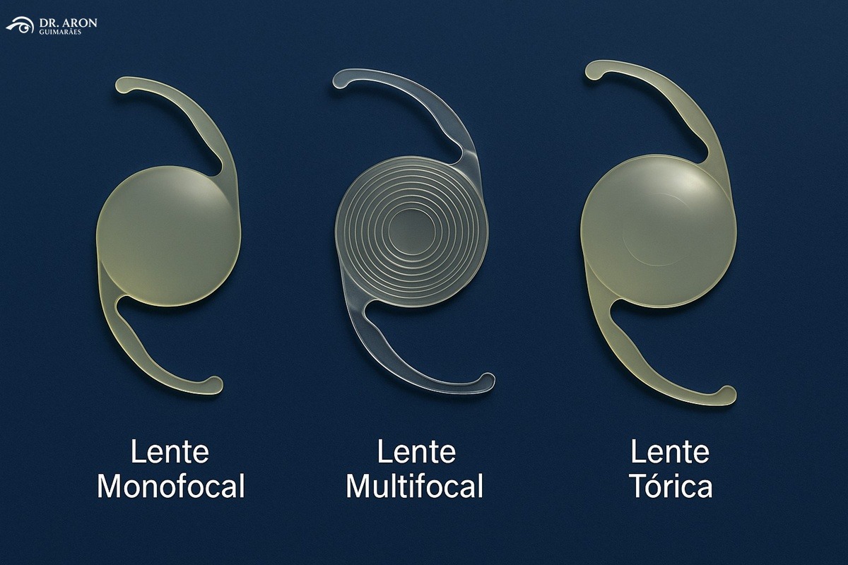 Lente para Cirurgia de Catarata
