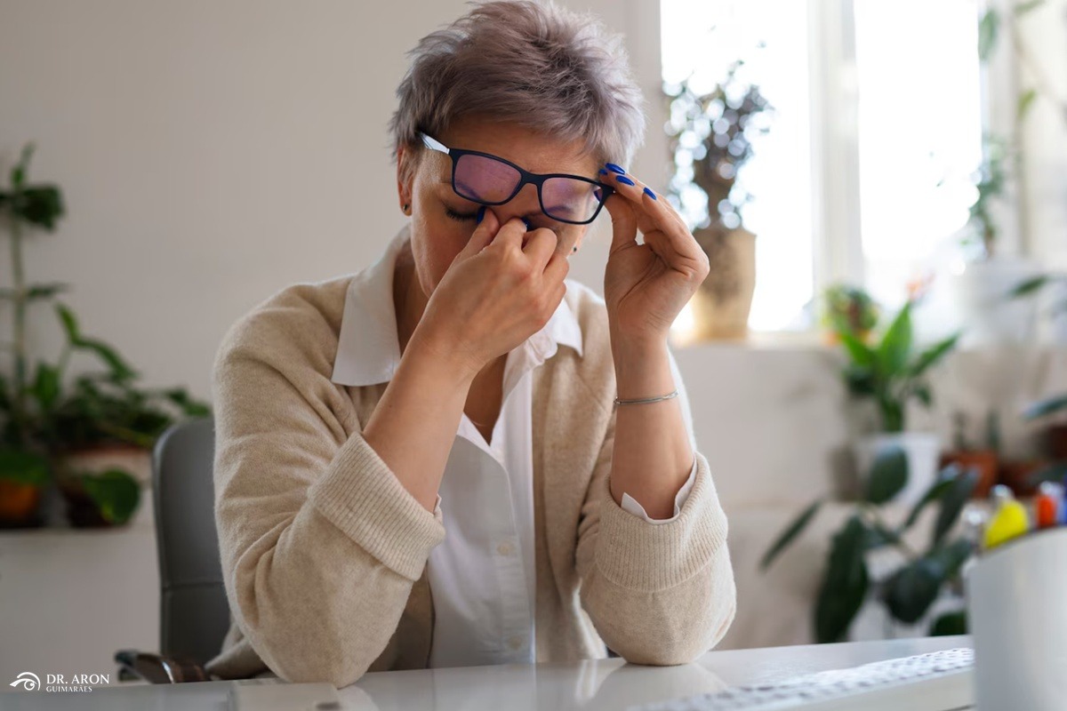 Quais São os Sintomas do glaucoma