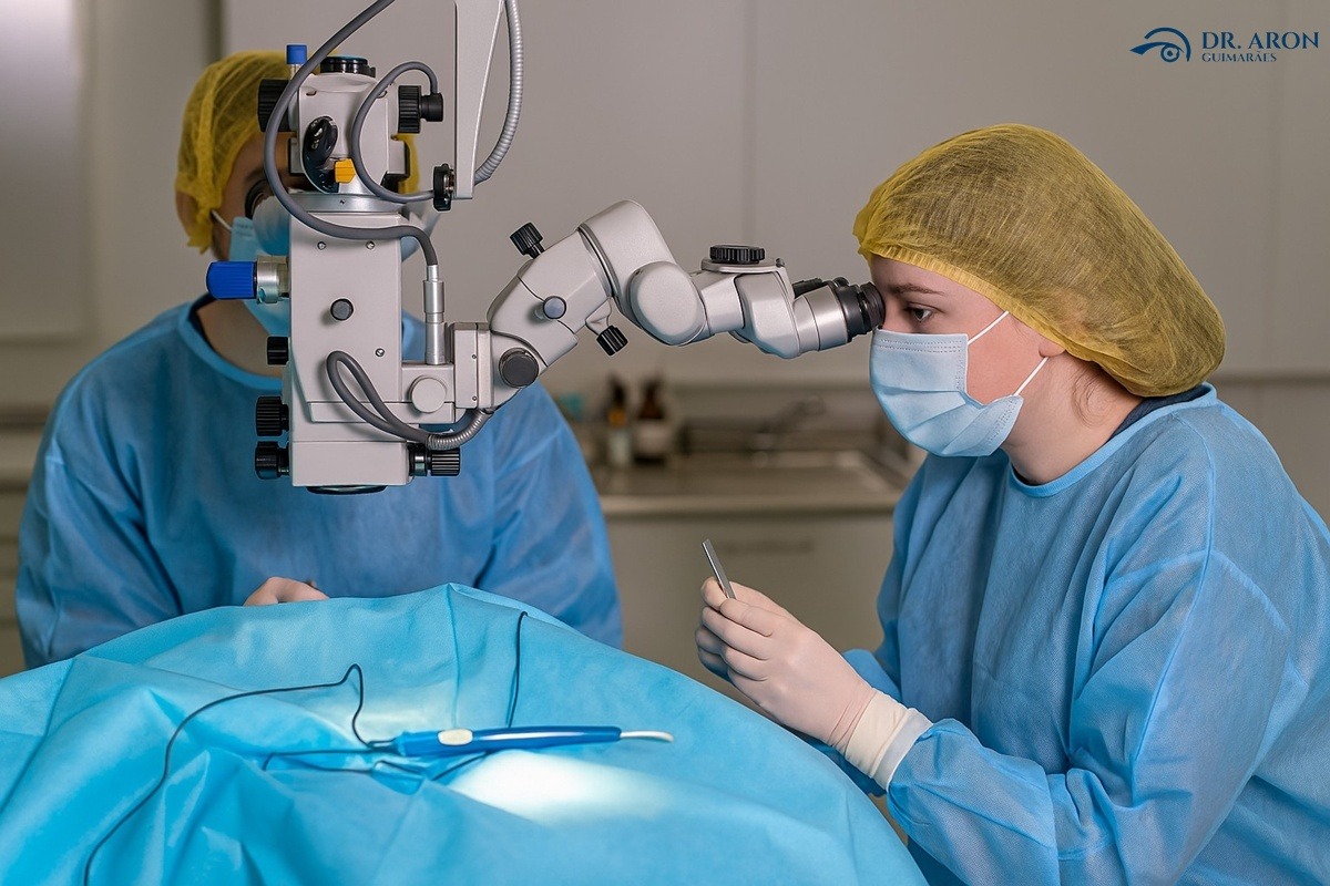 Realização da Cirurgia