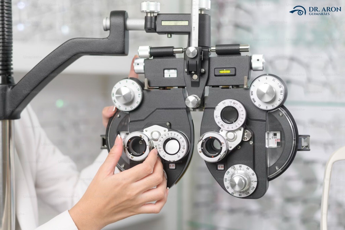 Tipos de cirurgia refrativa disponíveis
