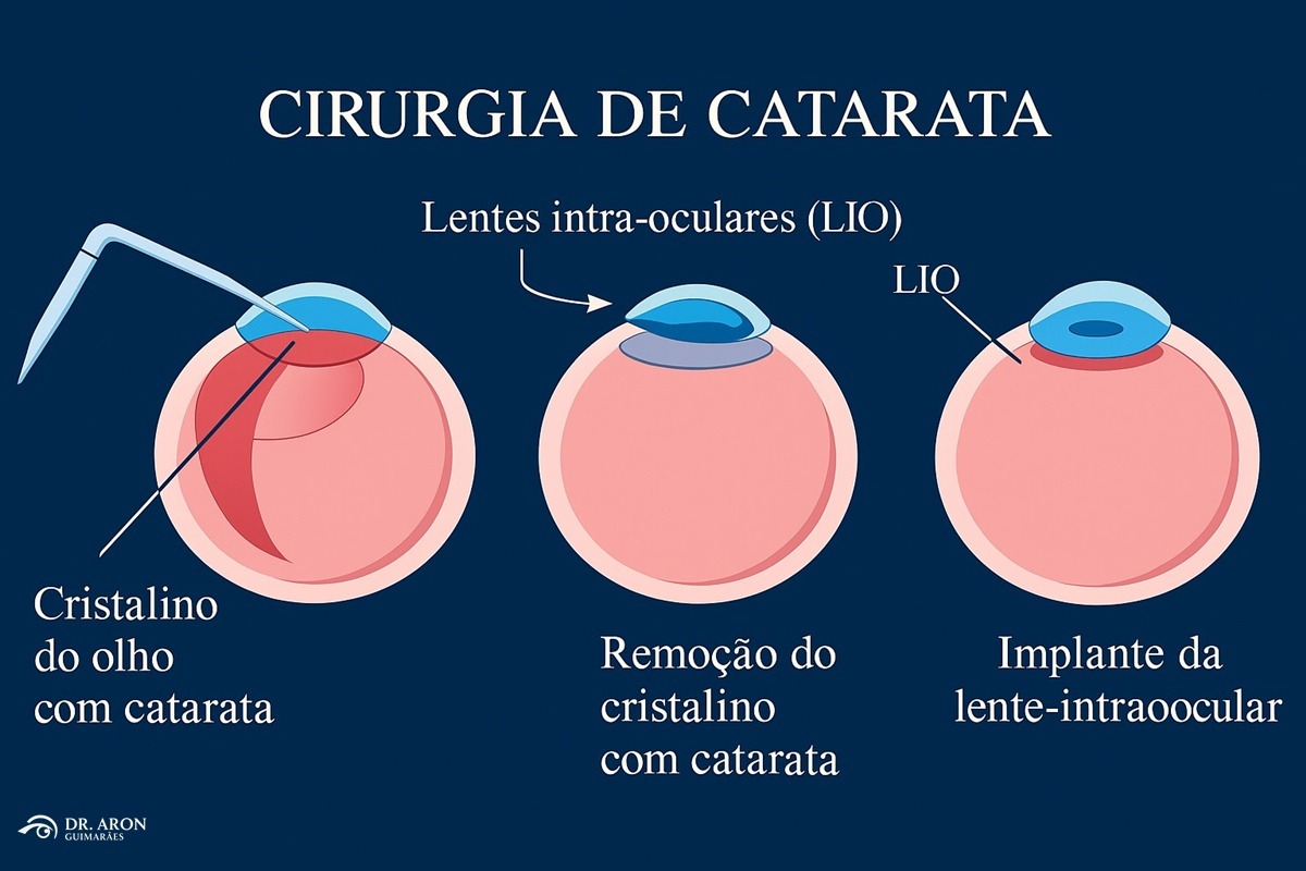 cirurgia catarata em Campinas