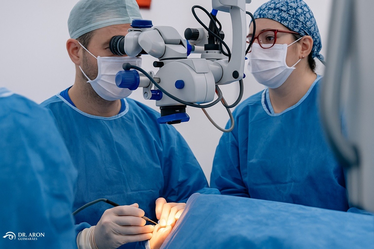 cirurgia de glaucoma