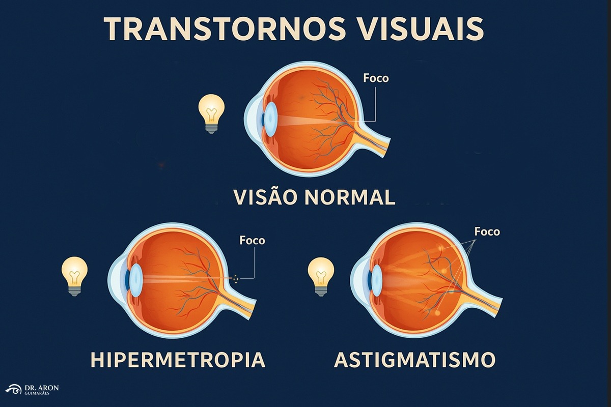 transtornos visuais