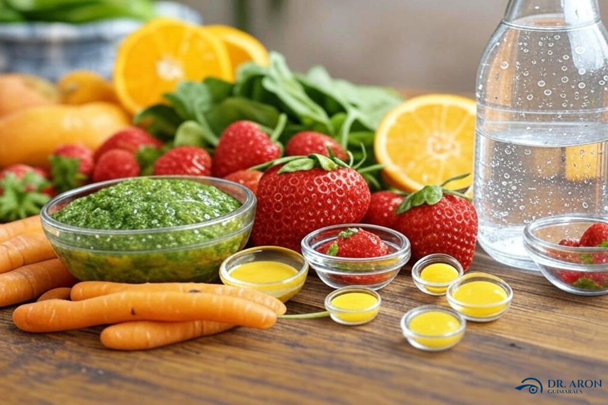 Alimentação e Saúde Ocular