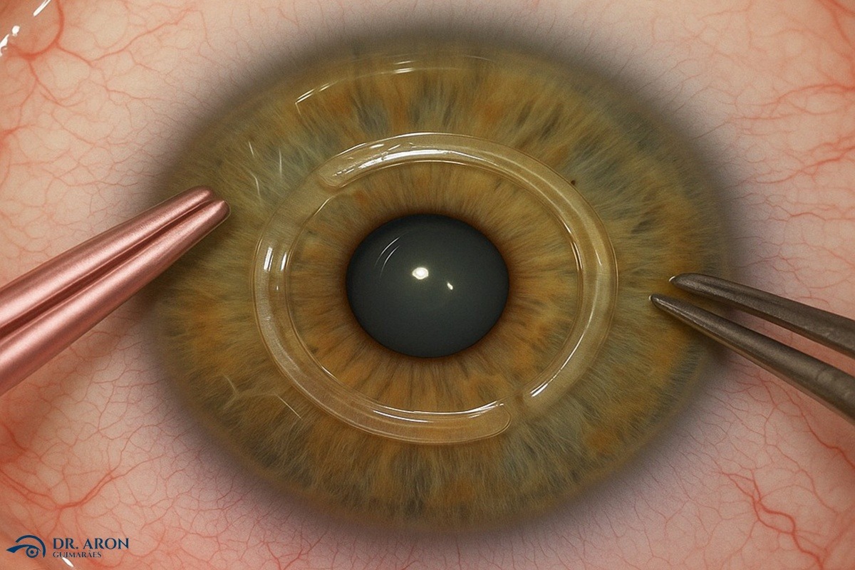 Cirurgia de Anel de Ferrara (intraestromal)