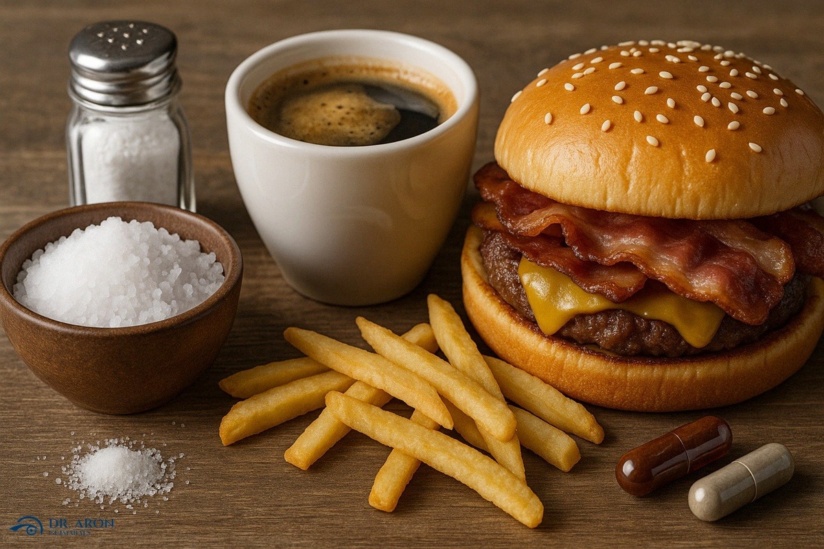 alimentos podem piorar o glaucoma