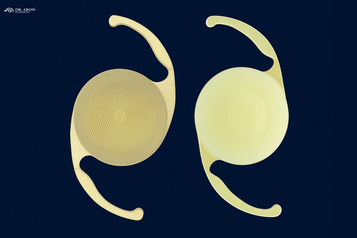 lente intraocular Multifocal ou foco estendido