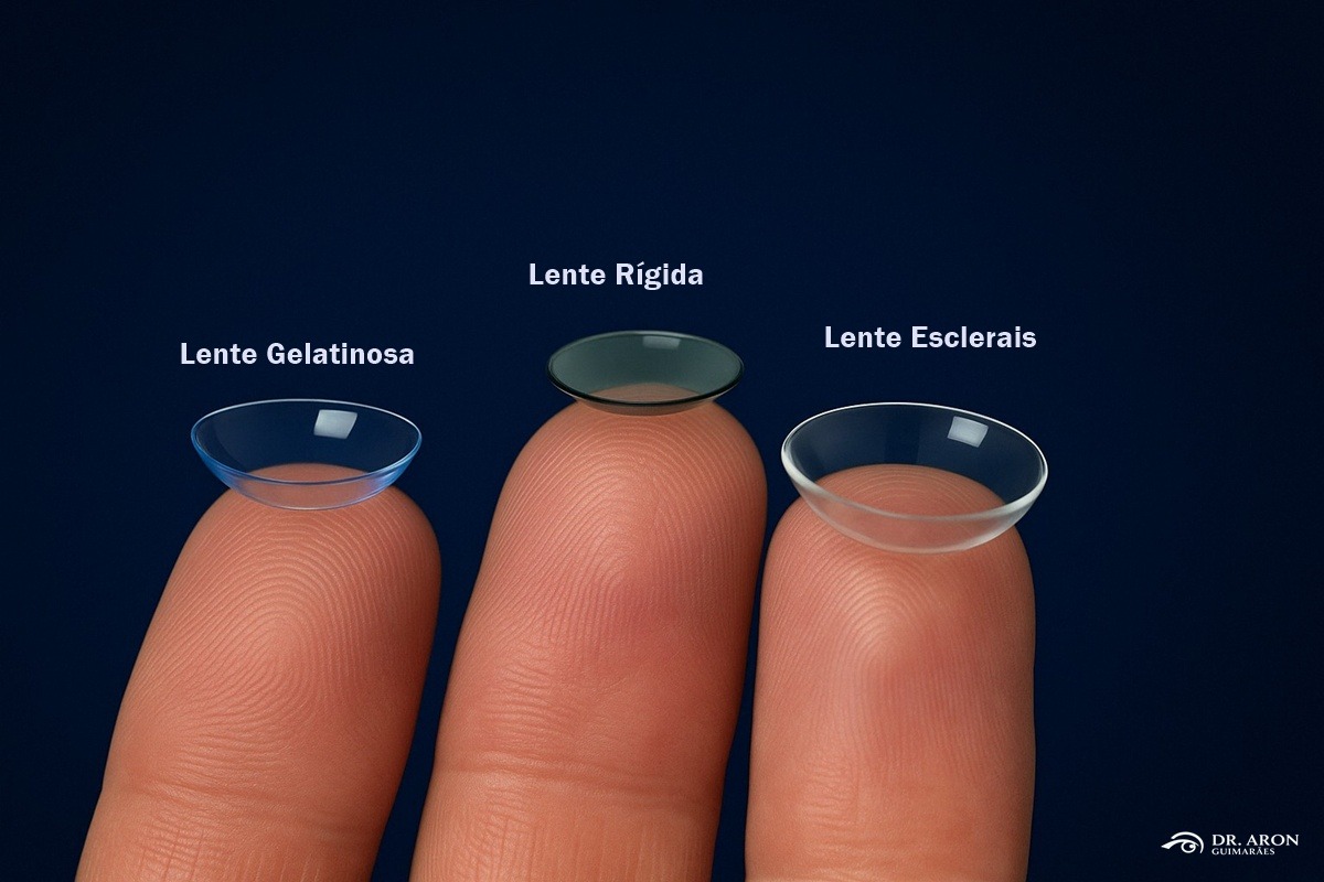 lentes de contato para tratamento Ceratocone