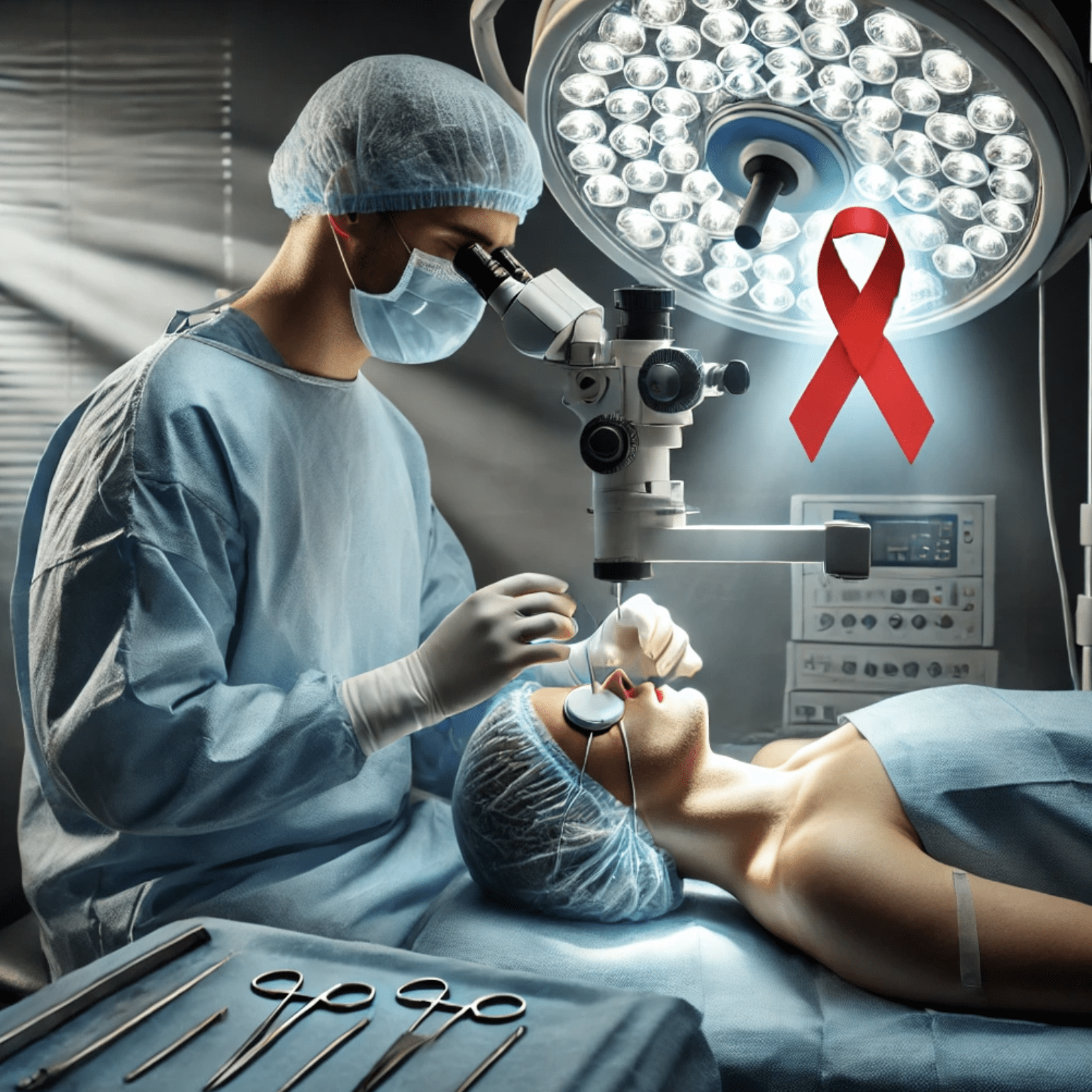 Cirurgia de catarata em HIV