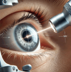 cirurgia laser catarata