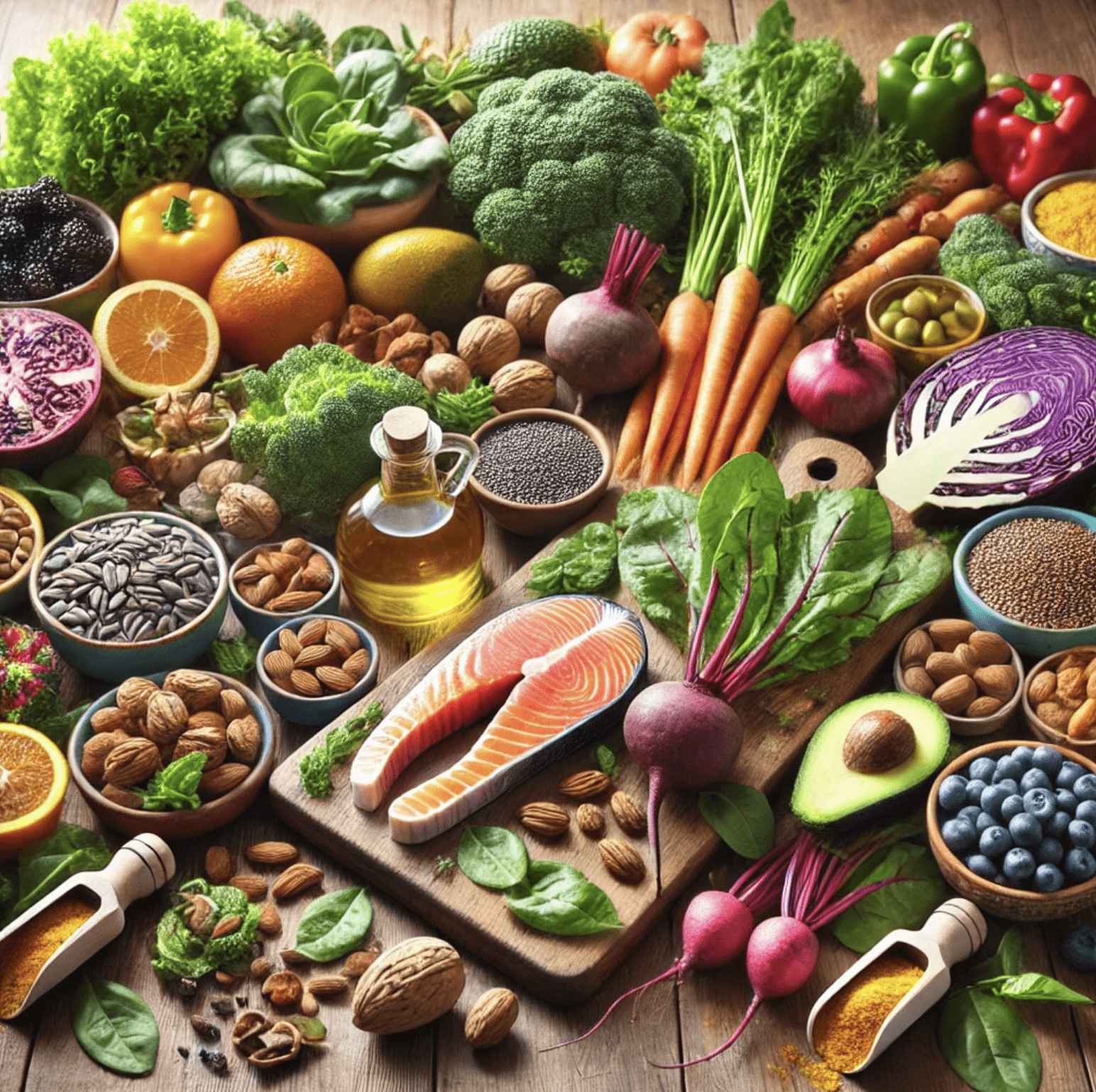 alimentos uveite