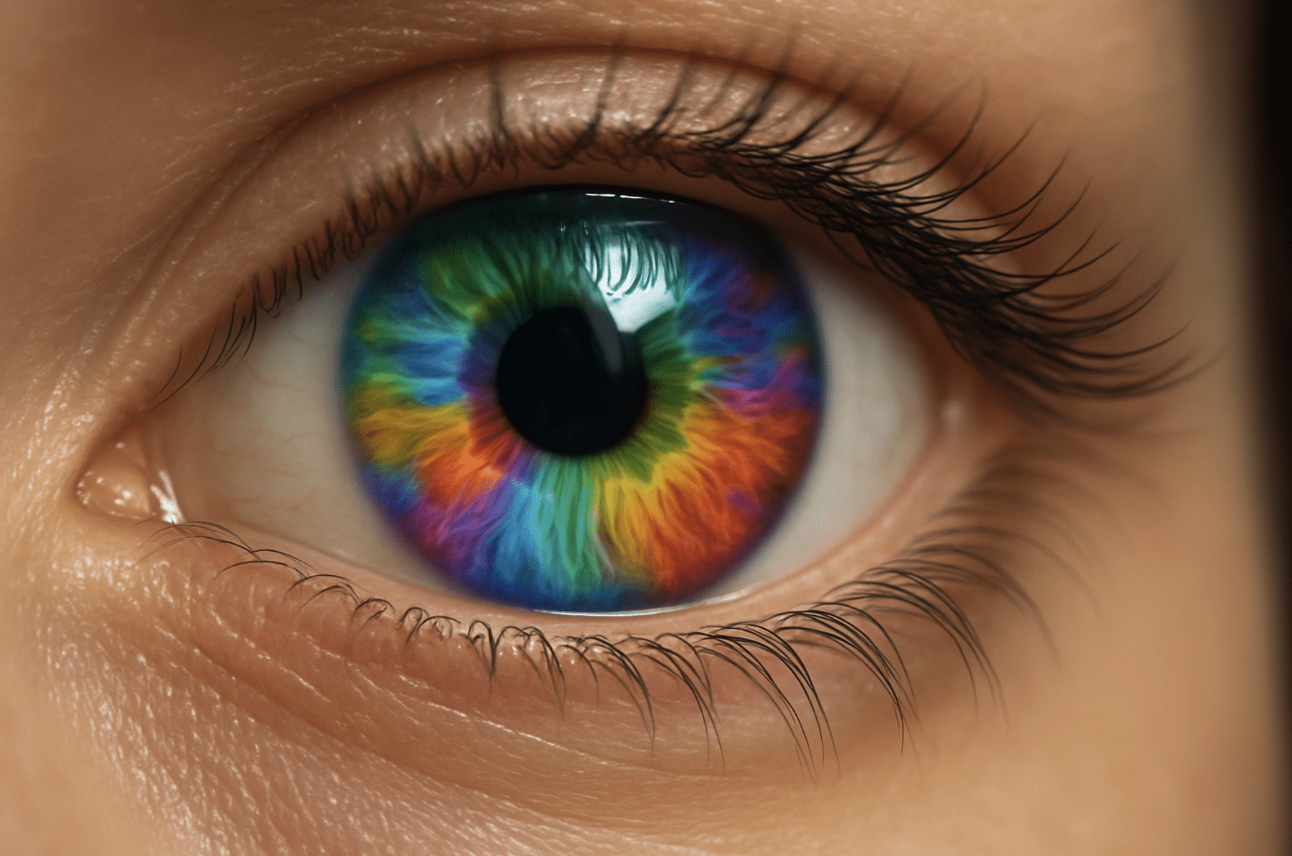 Cirurgia para mudar cor dos olhos